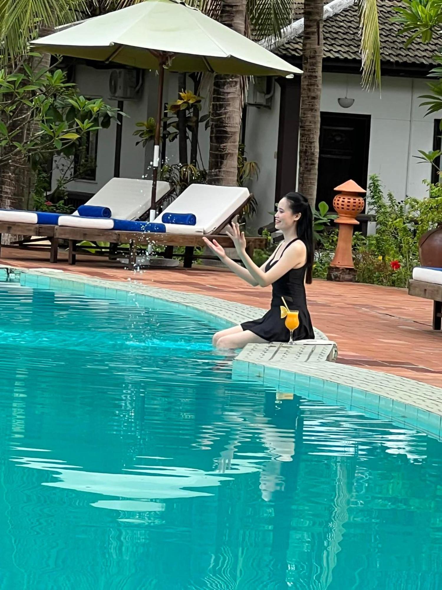 Lang Co Beach Resort Bagian luar foto
