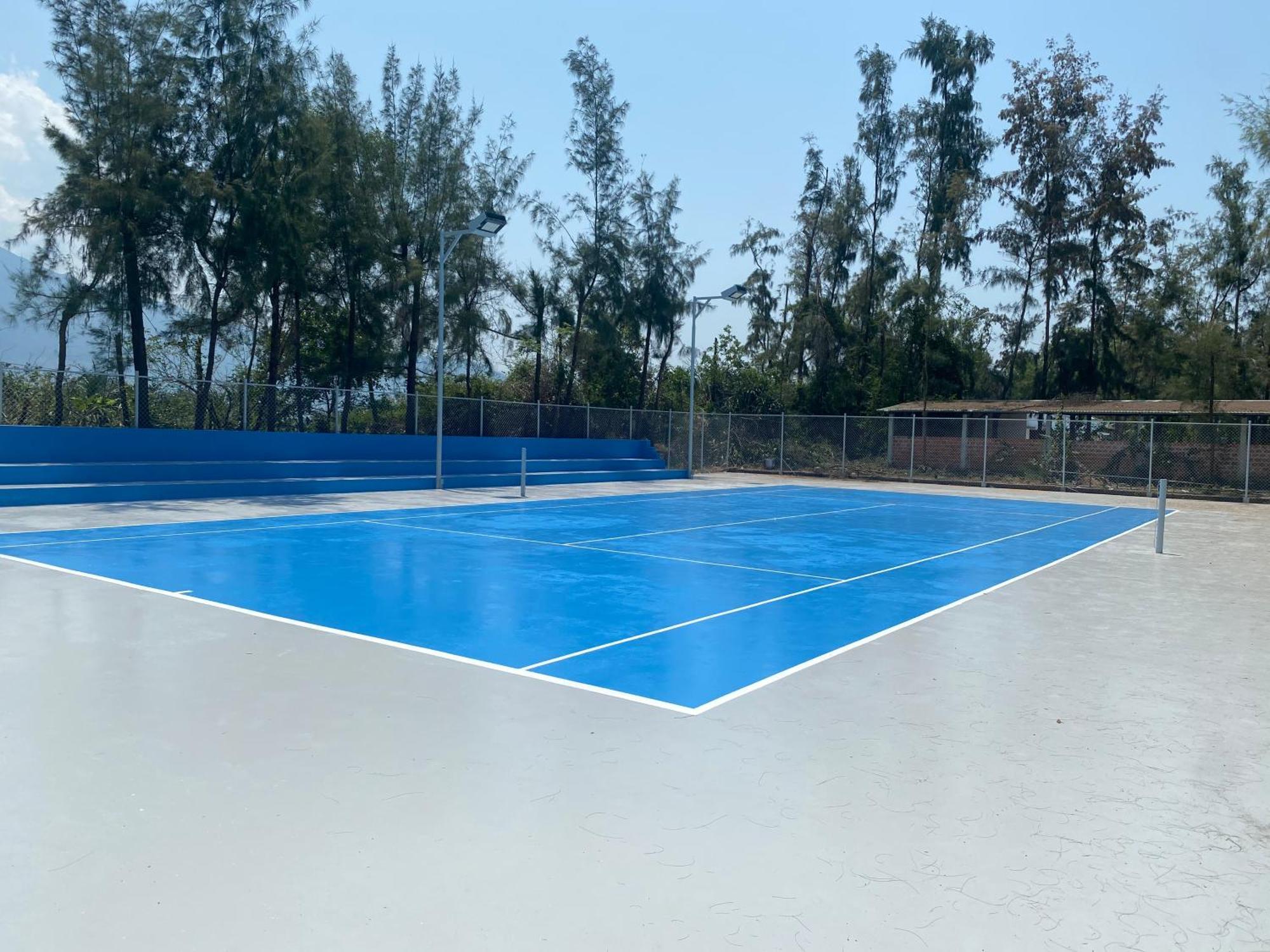 Lang Co Beach Resort Bagian luar foto
