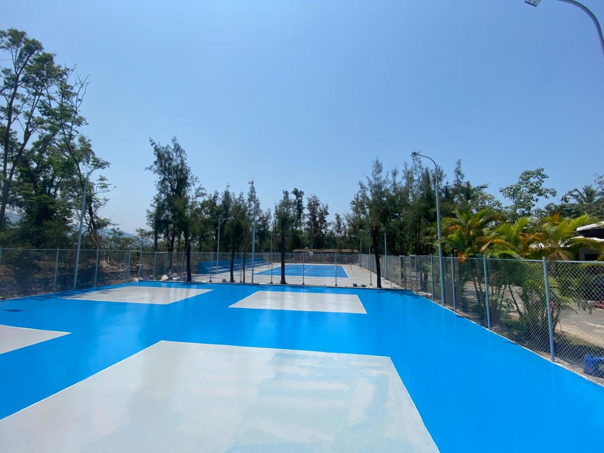 Lang Co Beach Resort Bagian luar foto